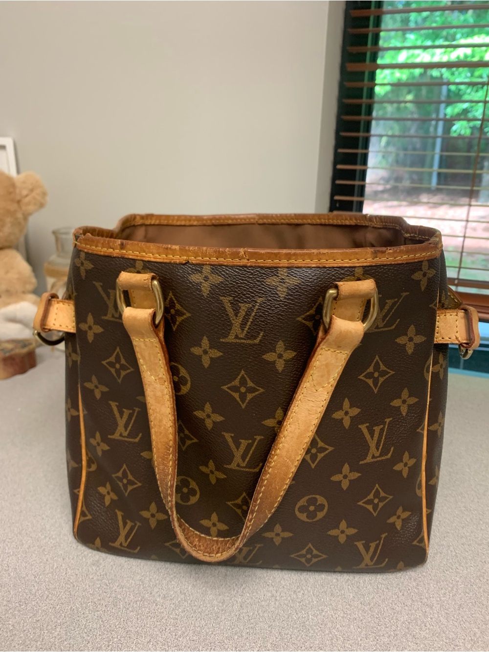 Louis Vuitton Brown Batignolles Vertical MI0056 - Picture 3 of 9